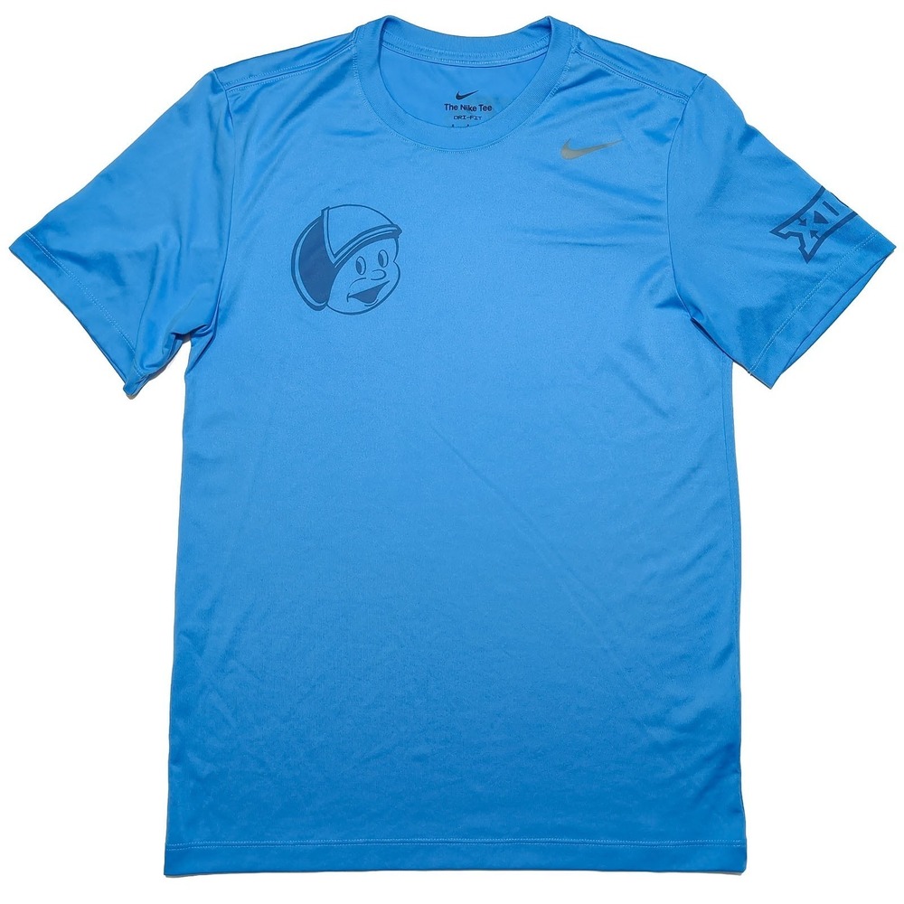 NIKE UCF Knights Citronauts Short Sleeve Shirt Big 12 Blue Small S